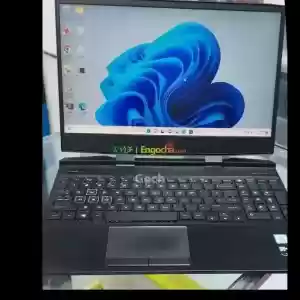 Hp OMEN X6GB Dedicated   graphics    core i7 8th generation HQ 12CPU12 logical Processor  in Ethiopia